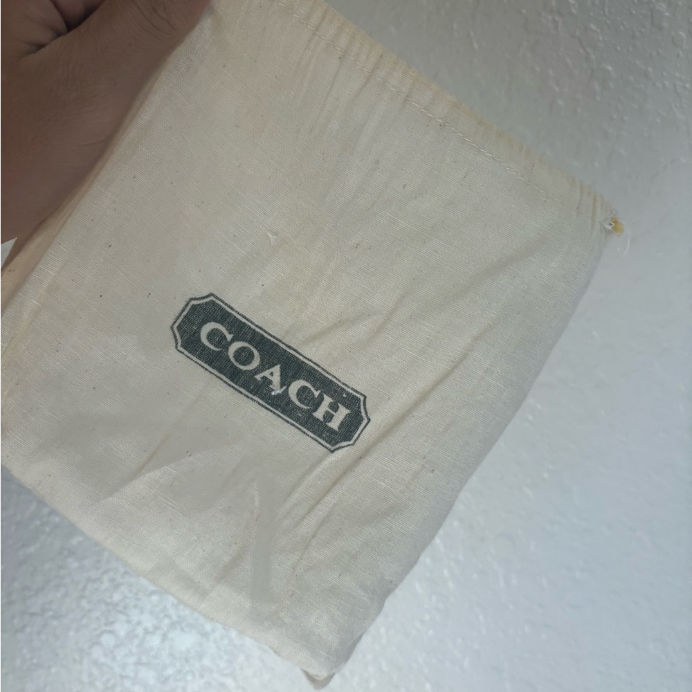 2000 Vintage Y2K coach bag baby blue small bag - Picture 8 of 8